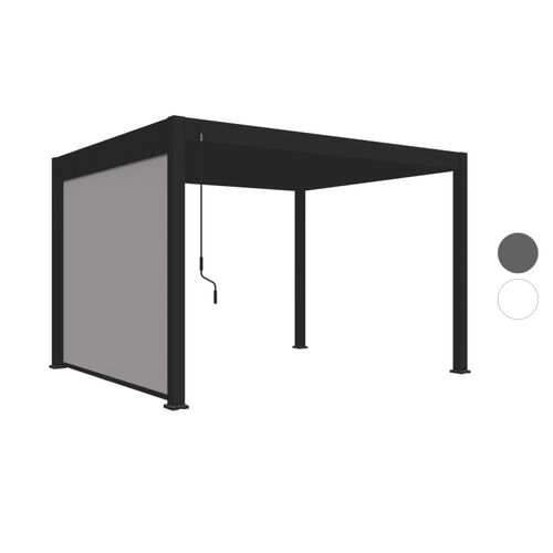 Pergoline Sonnenrollo für Pavillon Trumpf und Superior Pergola Image