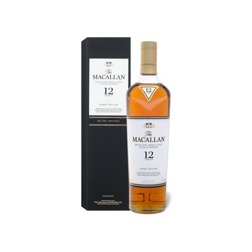 The Macallan Highland Single Malt Scotch Whisky Sherry Oak Cask 12 Jahre 40% Vol Image