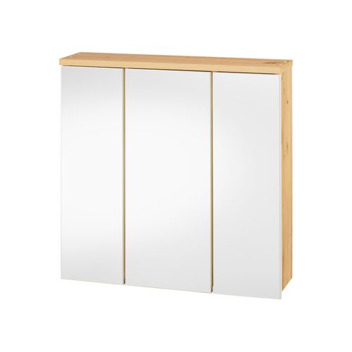 LIVARNO home Spiegelschrank »Palermo«, Korpus-Eiche Image