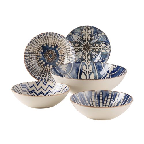 MÄSER Salat-Set »Iberico Blue«, 5-teilig, 4 Designs Image