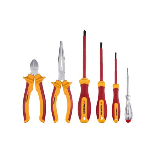 PARKSIDE® Elektriker-Werkzeug-Einstiegsset, bis 1000 V