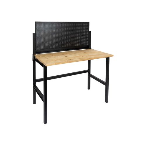 rikta Werkbank, klappbar, B 121 x H 142 x T 65 cm Image