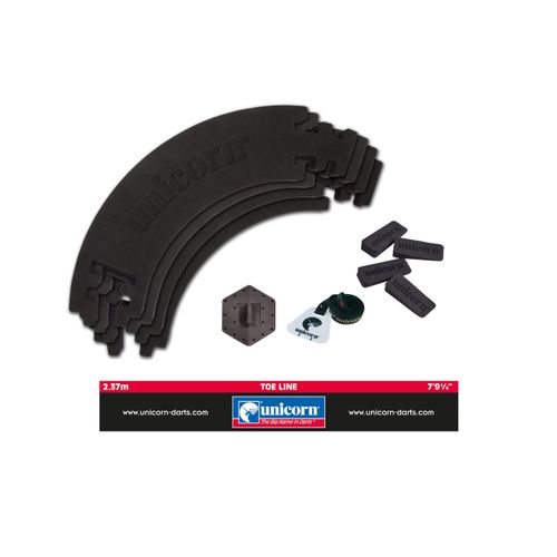Unicorn Dartscheiben Zubehör-Set, waschbar Image
