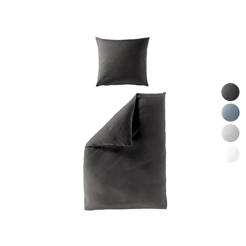 Bierbaum Mako-Satin-Bettwäsche, 135 x 200 / 155-240 x 220