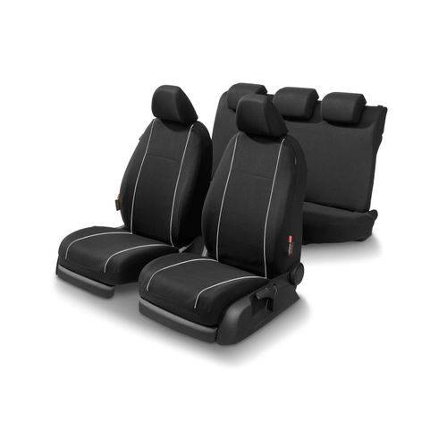 ULTIMATE SPEED® Autositzbezug-Set, 12-teilig, schwarz Image