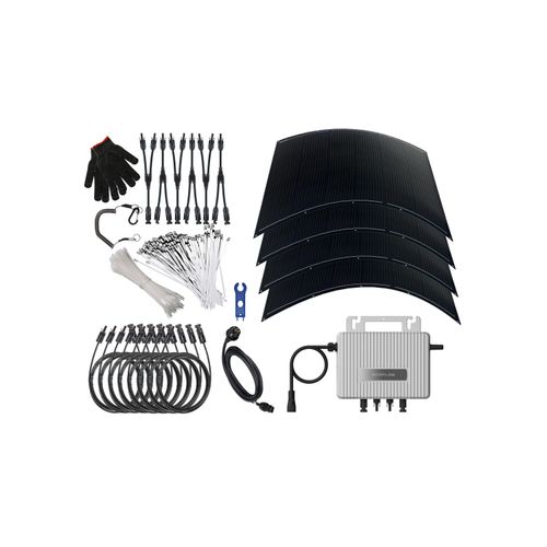 VALE Flexibles Solar System, 800 W / 800 W Balkonkraftwerk Image