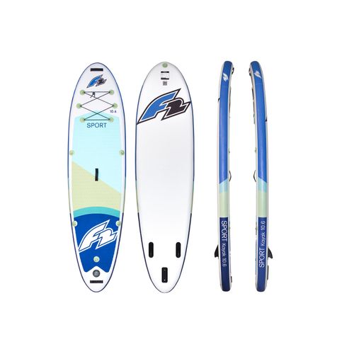 F2 SUP Allround "Sport Kajak", 2-in-1 Kajak-Funktion, max. Belastung 190 kg