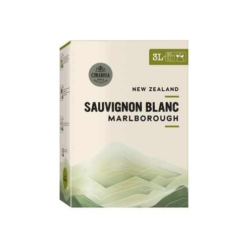 CIMAROSA Sauvignon Blanc Marlborough 3-l-Bag-in-Box trocken, Weißwein 2023