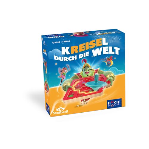 HUCH! Kinderspiel »Kreisel durch die Welt«