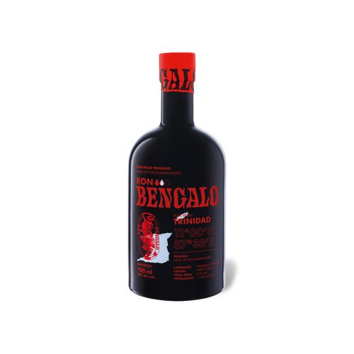 Ron Bengalo Trinidad Rum 40% Vol Image