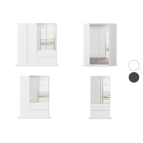 rauch BLUE Drehtürenschrank »Costa«, mit Spiegeltüre Image