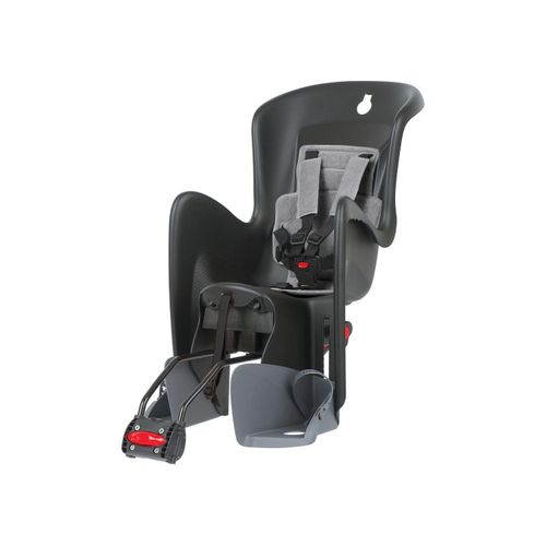 Polisport Kinder Fahrradsitz »Bilby RS«, verstellbare Rückenlehne, waschbares Sitzpolster