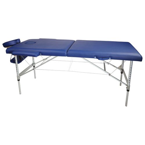 body coach Massageliege, faltbar, mit leichtem Alu-Gestell, höhenverstellbar Image