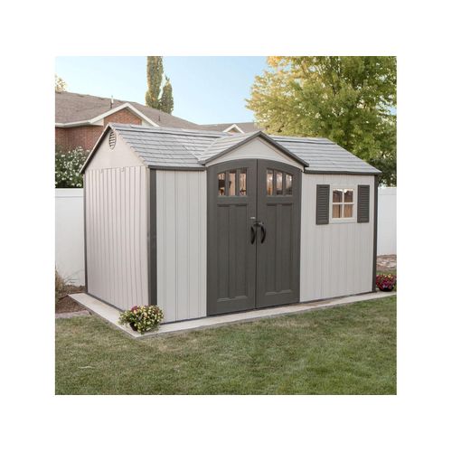 Lifetime Gerätehaus »Texas«, Stahl/Kunststoff, mit zusätzlichem Fenster Image