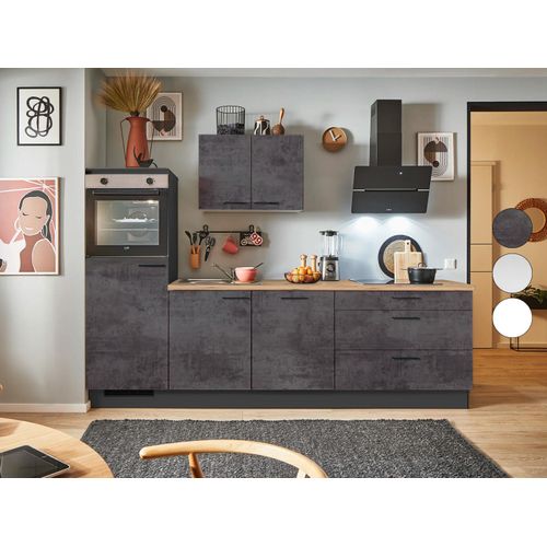 pino Küchen Küchenzeile, 270/280 cm, mit Elektrogeräten Image