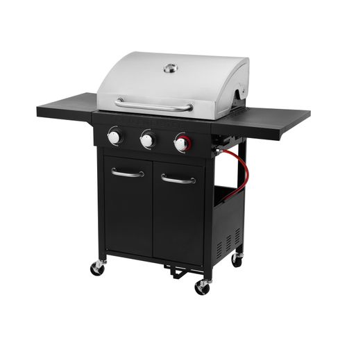 GRILLMEISTER Gasgrill »Memphis«, 3 Brenner, 11,5 kW Image