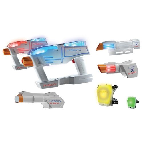 Laser X »Fusion Complete«, mit Tragegurt, für bis zu 2 Spieler, ab 6 Jahren Image