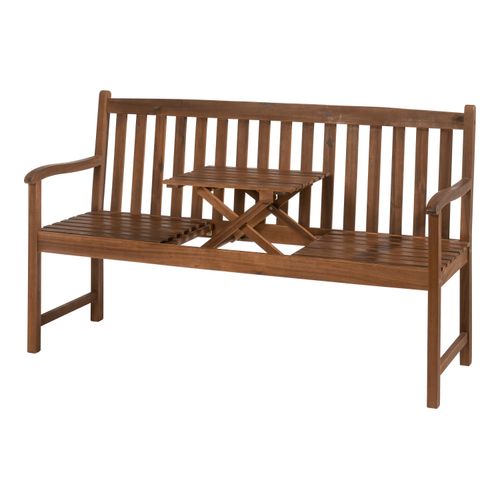 LIVARNO home Gartenbank »SEVILLA«, aus ölgebeiztem Akazienholz Image