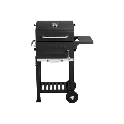 GRILLMEISTER Holzkohle-Komfortgrill Mini »KANSAS«, mit Warmhalterost