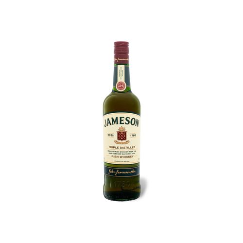 Jameson Irish Whiskey 40% Vol