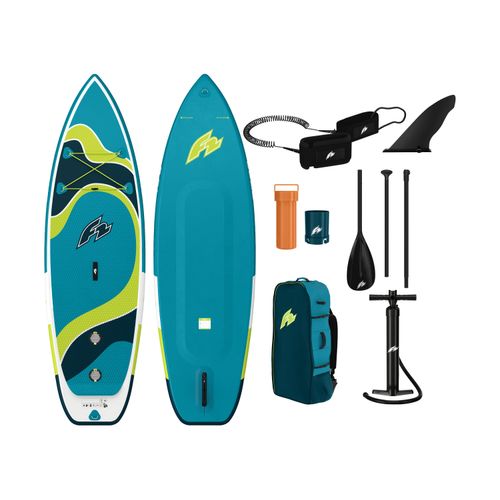 F2 SUP Doppelkammer Solid, aufblasbar, max. Belastung 130 kg Image