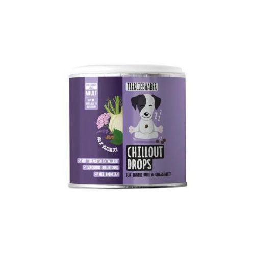 Tierliebhaber Chillout Drops für Hunde 350g