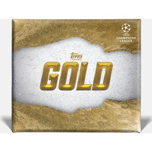 Topps UEFA Champions League Gold 2021