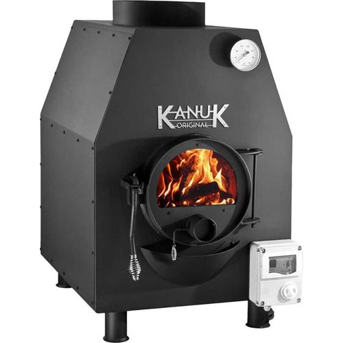Kanuk Warmluftofen Turbo 1 20kW 2100005 inkl. Wärmetauscher und Warmluftgebläse