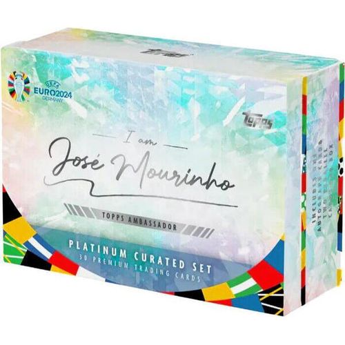 José Mourinho, Platinum Curated Set – ‘The Special One’ - Topps