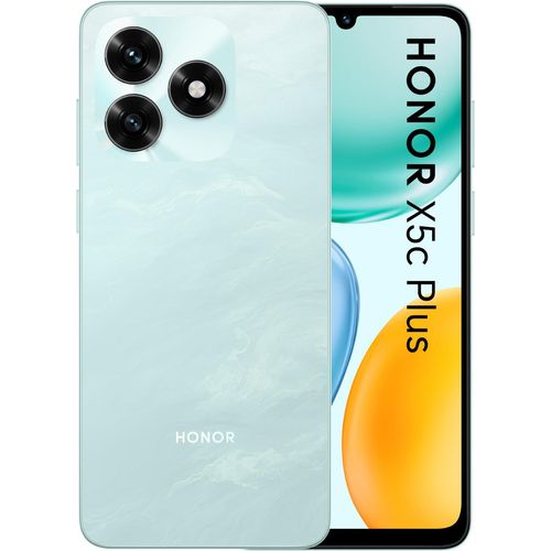 Honor X5c PLUS 17,1 cm (6.74") MagicOS 9.0 4 GB 256 GB 5260 mAh Grün
