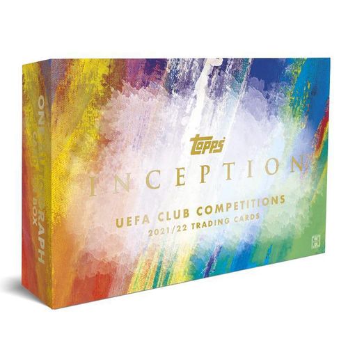 Topps Inception UEFA Club Competions 2021 / 2022 Box