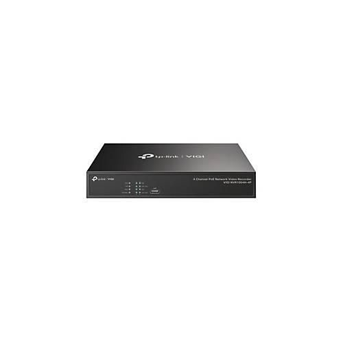 VIGI TP-Link VIGI NVR1004H-4P V1 - NVR - 4 Kanäle