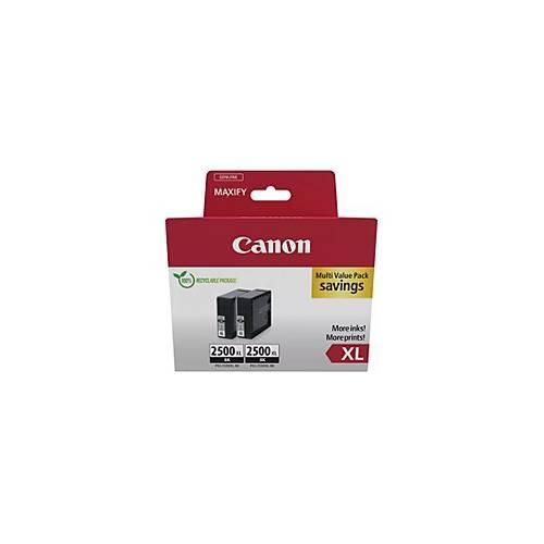Canon PGI-2500XL BK Twin Pack - 2er-Pack - 70.9 ml