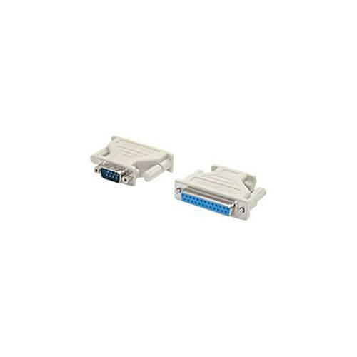 StarTech.com DB9 auf DB25 Seriell Adapter - St/Bu - Serieller Adapter - DB-9 (M)
