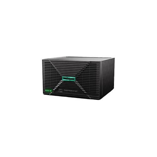 HPE ProLiant MicroServer Gen11 - Server - Ultra-Micro-Tower - 1-Weg - 1 x Xeon E-2434 / 3.4 GHz - RAM 32 GB - SATA - nicht Hot-Swap-fähig 8.9 cm (3.5")