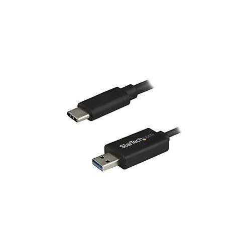 StarTech.com USB C to USB Data Transfer Cable for Mac and Windows, USB 3.0 - 2m (6ft)