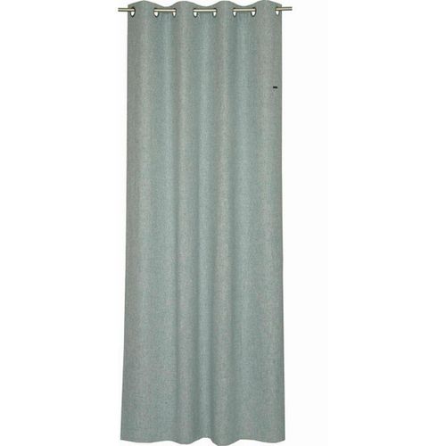 Esprit Ösenschal E-Harp, Pastellgrün, Textil, Uni, 140x250 cm, Wohntextilien, Gardinen & Vorhänge, Fertiggardinen, Ösenschals