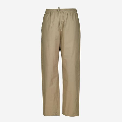 Beige Golulu Jogginghose mit elastischem Bund