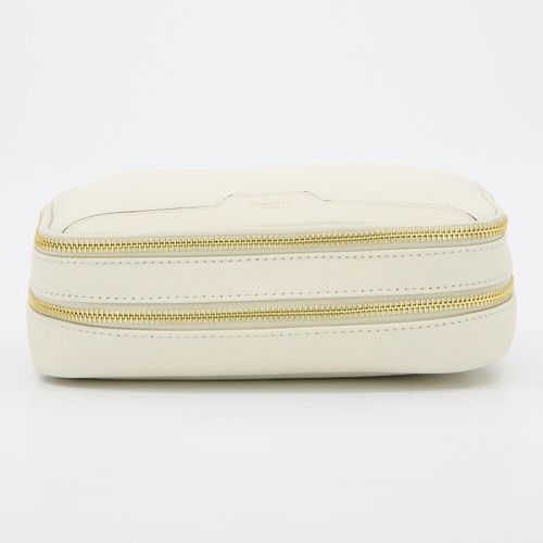 Beigefarbene Skye Kosmetiktasche