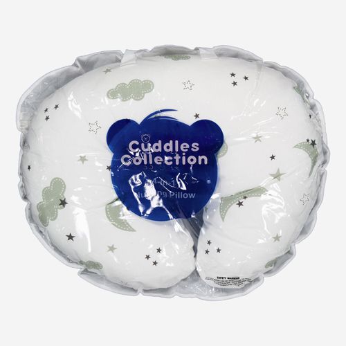 Weißes 4-in-1-Stillkissen 50x40cm