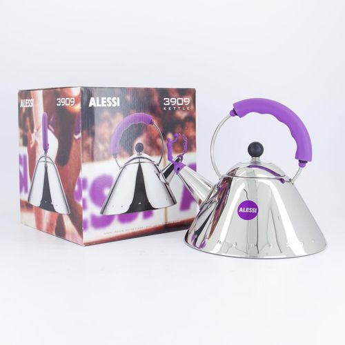 Wasserkocher aus Edelstahl 22x22cm