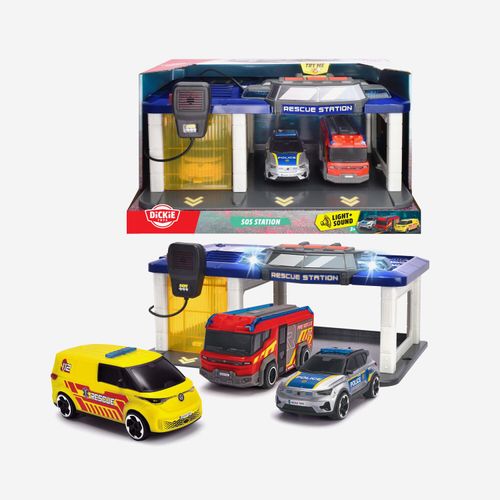 Mehrfarbiges SOS-Station-Spielzeug