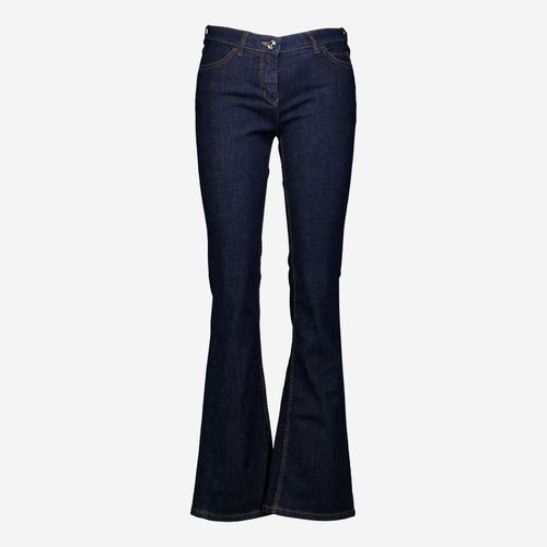 Dunkelblau Bootcut Jeans Image