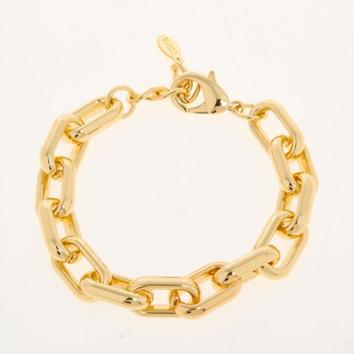 Goldfarbenes klobiges Armband Image