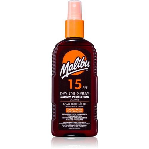 Malibu Dry Oil Spray Zonnebrandolie 200 ml