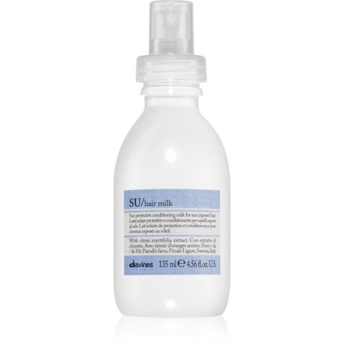 Davines SU Hair Milk Leave-In Melk voor Alle Haartypen 135 ml