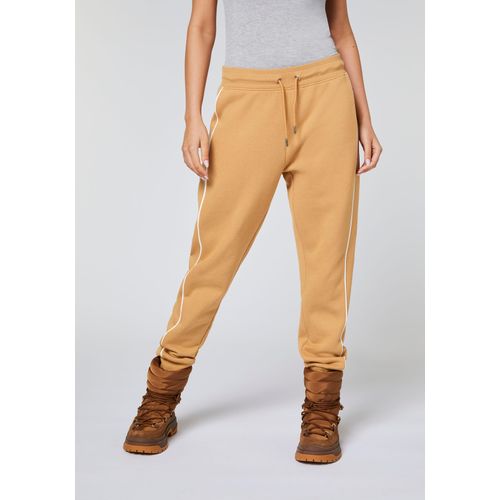 Sweathose CHIEMSEE, Damen, Gr. XL (42), Normalgrößen, apple cinnamon, 60% Baumwolle, 40% Polyester, Hosen