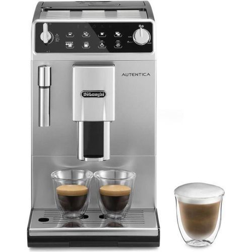 DeLonghi ETAM 29.510.SB Autentica Kaffee Vollautomat silber/schwarz