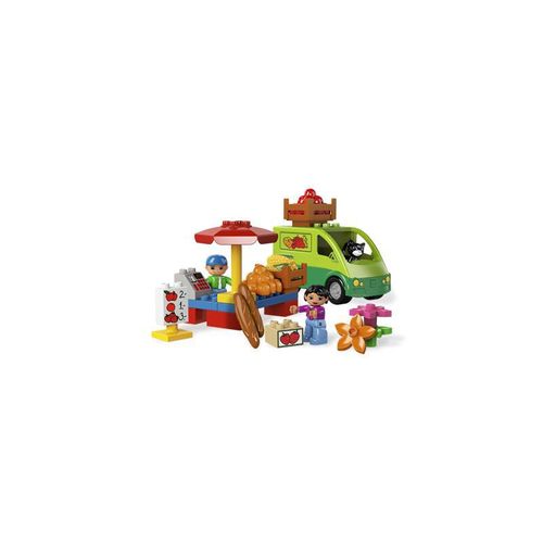 Lego 5683 Duplo Town Marktstand