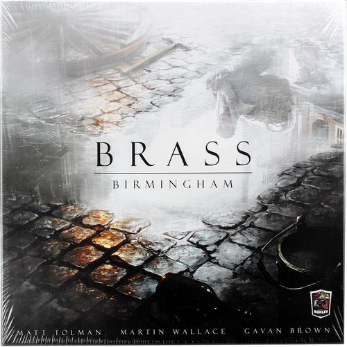 Roxley Games Brass Birmingham Brettspiele